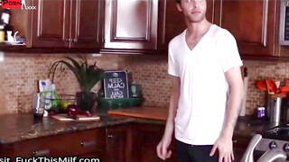 Step Mom's Teach Her Daughters How To Ride A Big Dick - StepMom & Stepson