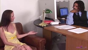 Hailey Young Gets Her Pussy Eaten by Her Therapists and She Hardcore Fucks His BBC.