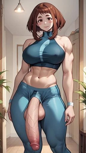 Muscular Shemale Ass Fuck