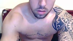Handsome Tyler Jerks Again