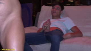stepmom cant handle his big dick