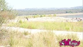 Briseyda Myers wants to fuck a guy at the San Juan reservoir in Madrid