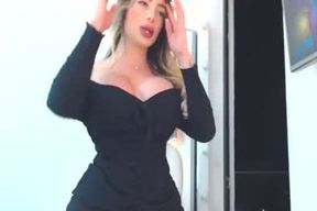 wild Bootylicious Lovense ladyman On webcam, Part nine