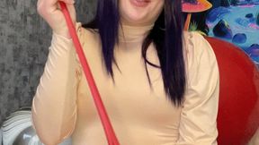 Valeri poping 36 inch red balloons