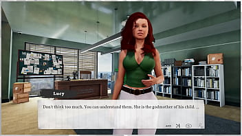 My Shameless Stepmom 4 - Sex with Lucy in the Police Station