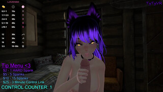 Futa Deepthroats on Your Stiff Chisel Then Rails Until She Blows a load All Over You~