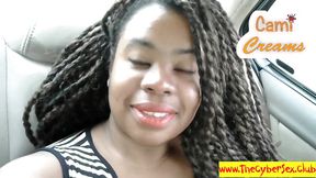 Wet Sounds Eating Cream From My Own Pussy - Cami Creams