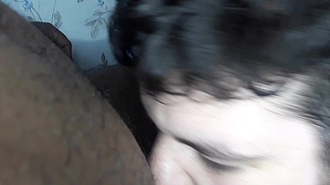 Batendo uma bola com o ursão -