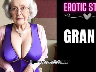 [GRANNY Story] Shy Old Lady Turns Into A Sex Bomb