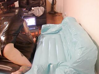 Inflatable Pleasure In Latex