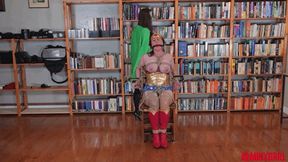 Minx Grrl - Wonder Woman's Evil Twin Part 1 (WMV Format)