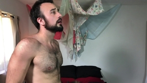 Men Over 30 - European Mason Lear jerking huge penis