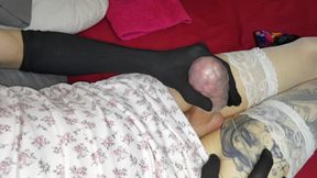 Masterbating with a Fleshlight