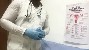 Doctor's secret rendezvous with patient's snug slit