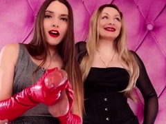 Dirty Priest - Two Mistresses train you like their sissy