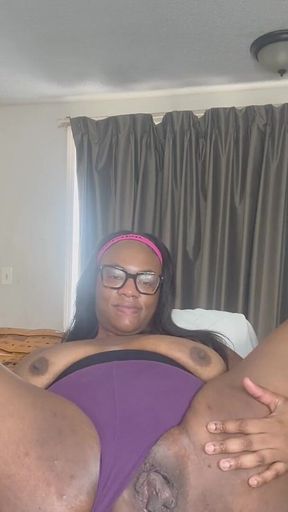 Did U Miss Me or Just My Pussy Be Honest