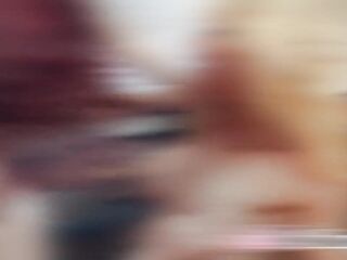Lonely mature widow seduced by teen lesbians