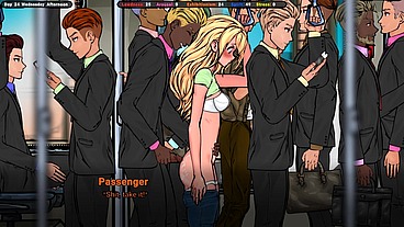 lustful masseur kneads waitress girl's buttocks. Game Name here: Ptre0n L sd131313