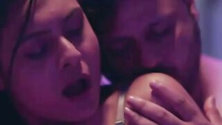 Step Sister Sex In Bedroom Ullu Adult Web Series sex Scene