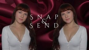 Send and Snap (Findom Drain Game Financial Humiliation ATM Testing)
