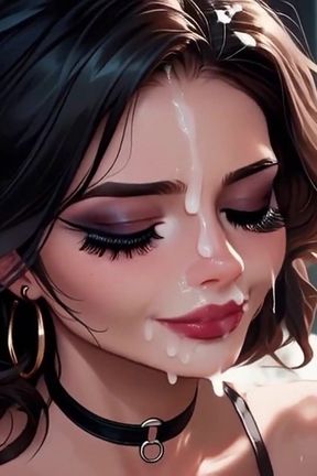Victorian Goth Chick Sucks &amp; Fucks in Mansion Ai