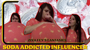 HD Ziva Fey - Soda Addicted Influencer Inflation