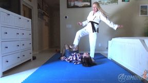 DETECTIVE TOMIKO AT THE DOJO - MP4