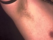 6'5" tall, Gladiator Jerk Off