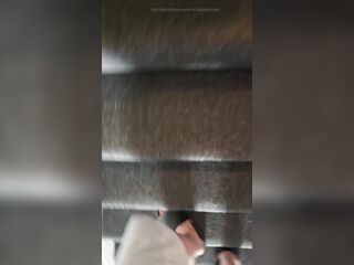 Step mama in the kitchen whilst step pulled out dong