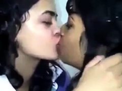 Desi Lesbian Girls Kissing Each other Desperately