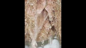 Heavy Anal Fart Load And Power Piss In The Morning Toilet Fetish Pee Fetish Farting Fetish With Perv-mom