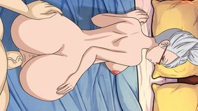 Seiko Ayase in a Daring  Fantasy  Sensual Animation Dandadan -Eropurgatory