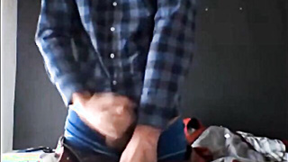 Big-Cock Webcam Man: Super Hot Amateur Solo Show 2