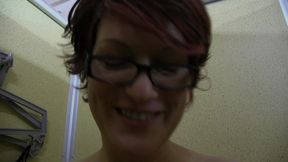 Hardcore Sex in a Public Spa