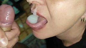 Mature MILF compilation - busty Latina POV & ass to mouth