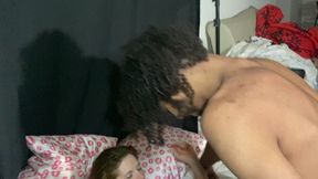 Sir Cumsalot bathes Hotwife Natalia in a tsunami of cum Part 4