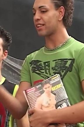 Fucking Guys Scene-3_muscular Guy From the Neighborhood Fucks Each Other's Asses