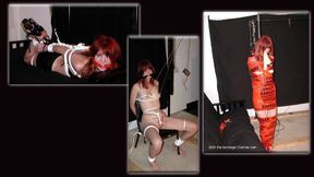 DMV016 - Crimson's First Bondage Shoot