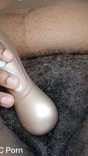 Cumming Hard Pleasuring My Pussy with My Fav Toys