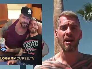 Logan McCree and Rocco Steele