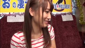 Mao Kurata Seduces Big Stud - Steamy Brunette Fantasy Unleashed