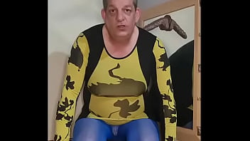 as a crossdressing sissy would you do this for me and make my dreams come true with the 1 vote down wanker