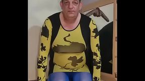 as a crossdressing sissy would you do this for me and make my dreams come true with the 1 vote down wanker