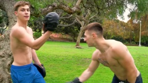 SeanCody.com - Lane is so muscle twink