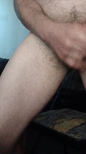 Post Jerk Play Italian Otter Bod Cums to Contribute