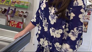 This one night stand threesome goes through every sexual position before ending with a big...