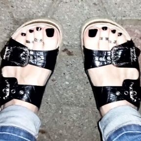 new platform sandals