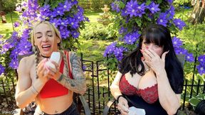 Uncontrollable Sneezing Fit: Mars Solo and Harmony Can't Even Finish a Sentence Without Another Sneeze