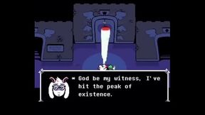 Ralsei fuma um cigarro grand&atilde_o