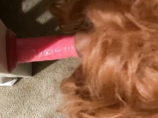 Mouth Goat Femboy gives Hot Steamy BJ